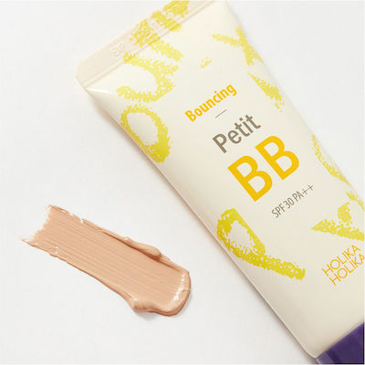 Holika Holika Bouncing Petit BB Cream Restoring & Moisturizing Day BB Cream Suitable for All Skin Types 40ml