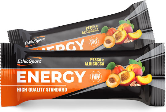 EthicSport Energie-Müsliriegel mit Pfirsich & Aprikose 35g