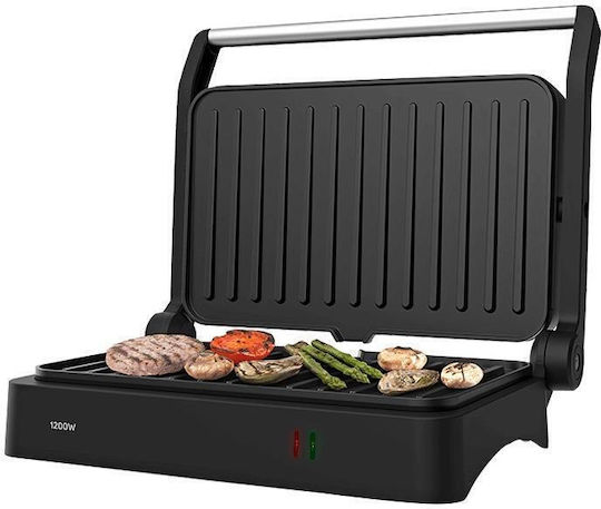 Taurus Expansive Sandwich Maker for for 2 Sandwiches Sandwiches 1200W Black