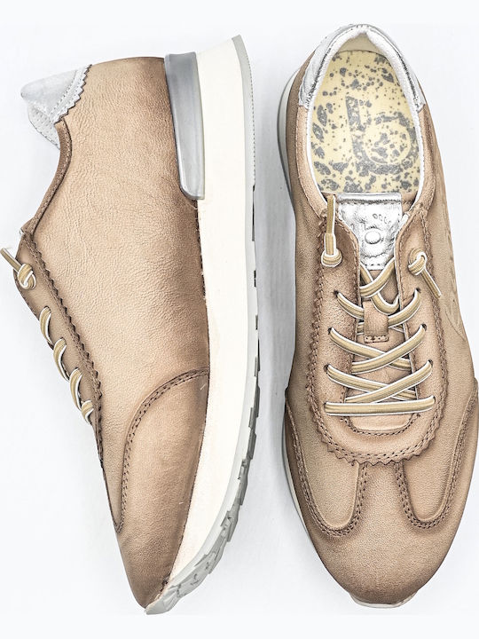 Γυναικεία Sneakers Καφέ