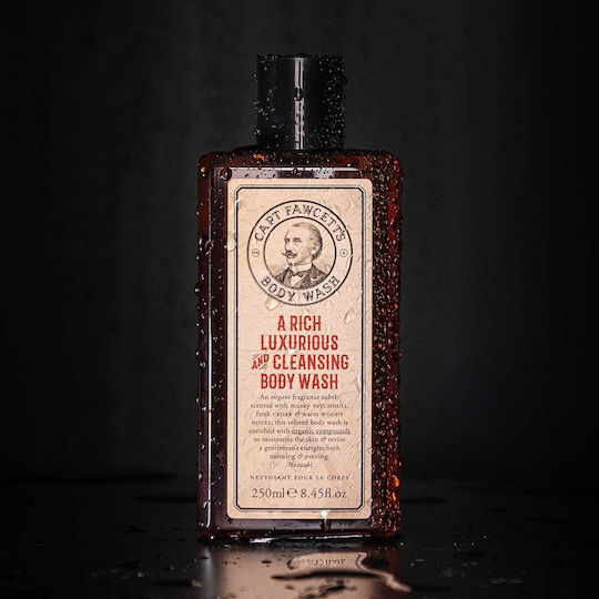 Captain Fawcett's Expedition Reserve Gel de Duș cu Glicerină și Miros Lemnos 250ml