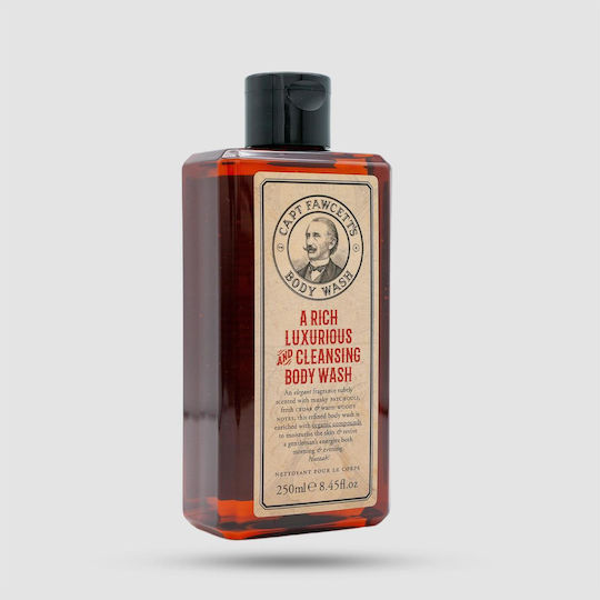 Captain Fawcett's Expedition Reserve Gel de Duș cu Glicerină și Miros Lemnos 250ml