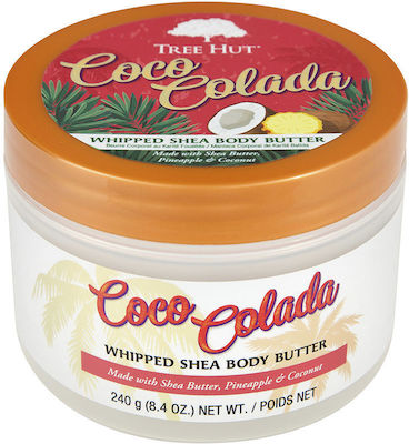 Tree Hut Coco Colada Ενυδατικό Butter Σώματος 240gr