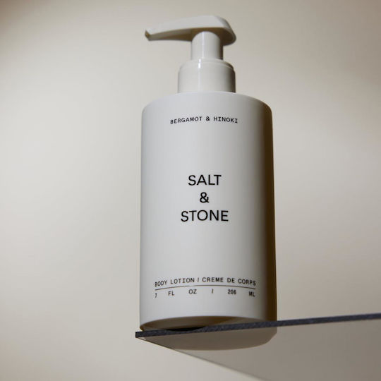 Salt & Stone Moisturizing Body Cream 206ml