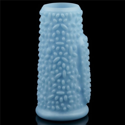 Lovetoy Vibrant Inel Cock Albastru ES30667