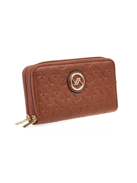 Verde Large Women's Wallet Camel