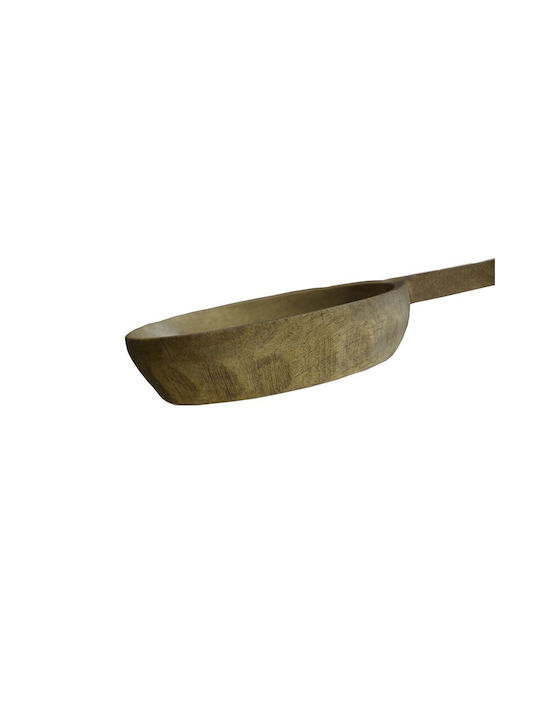 Nakaro Wood Πλατώ Σερβιρίσματος Ξύλινο 38x23x4εκ.