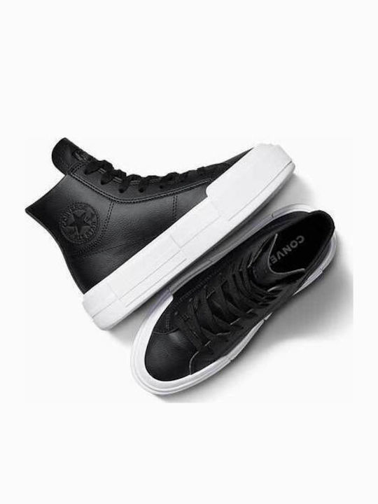 Chuck Taylor All Star Cruise Γυναικεία Μποτάκια Μαύρα