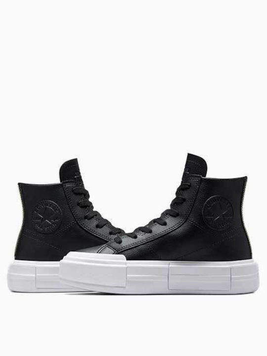 Chuck Taylor All Star Cruise Γυναικεία Μποτάκια Μαύρα