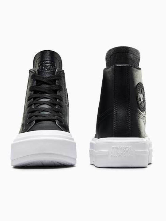 Chuck Taylor All Star Cruise Γυναικεία Μποτάκια Μαύρα