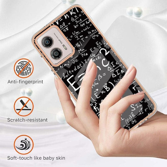 Electroplating Back Cover Silicon (Moto G53)