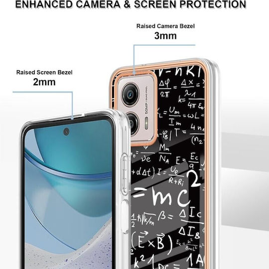 Electroplating Back Cover Silicon (Moto G53)