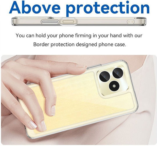 Colorful Series Back Cover Σιλικόνης Διάφανο (Realme C51)