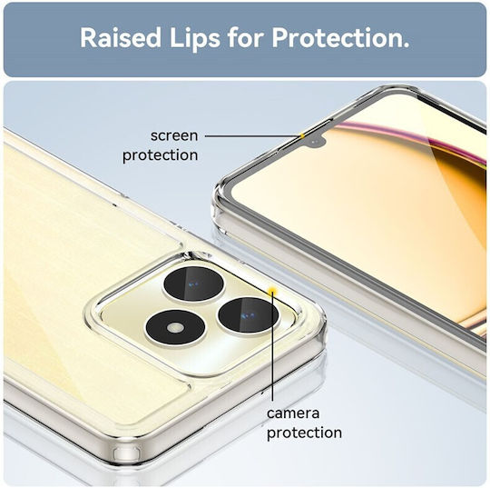 Colorful Series Back Cover Σιλικόνης Διάφανο (Realme C51)
