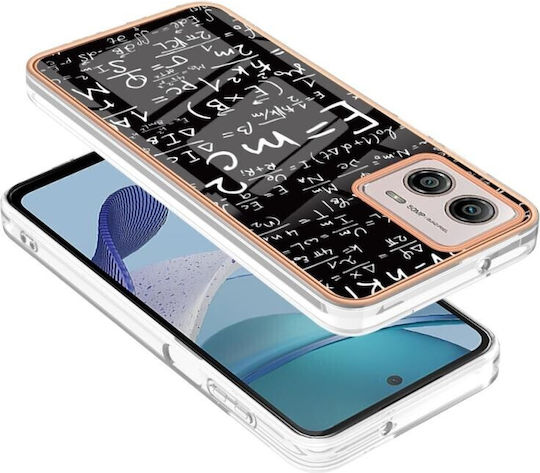Electroplating Back Cover Silicon (Moto G53)
