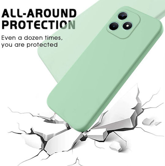 Solid Color Back Cover Σιλικόνης Πράσινο (Realme C51)