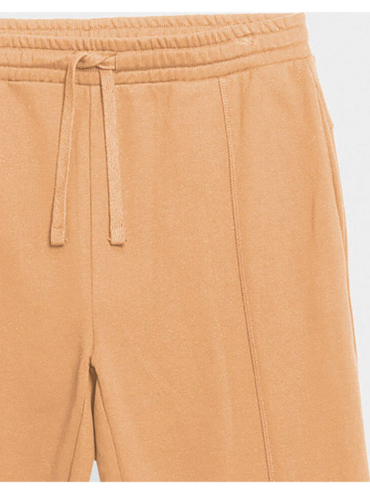 Pantaloni de trening cu Elastic Portocaliu
