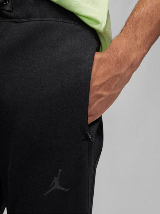 Air  Herren-Sweatpants Dri-Fit mit Gummizug Schwarz