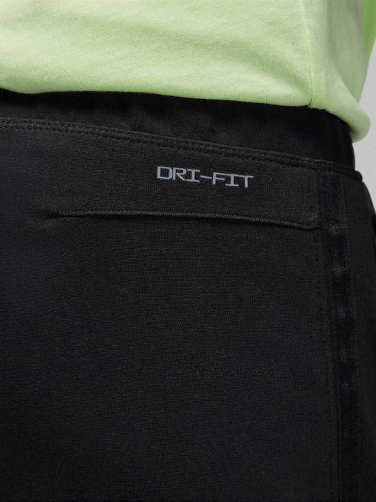 Air  Herren-Sweatpants Dri-Fit mit Gummizug Schwarz