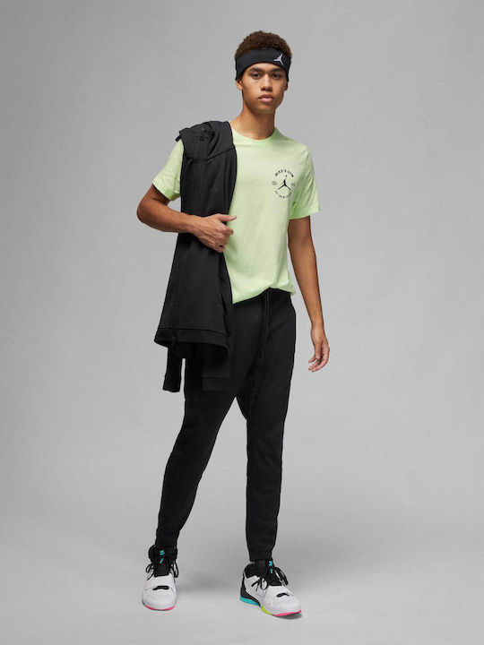 Air  Herren-Sweatpants Dri-Fit mit Gummizug Schwarz