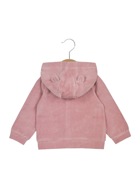 Energiers Kinderstrickjacke Rosa