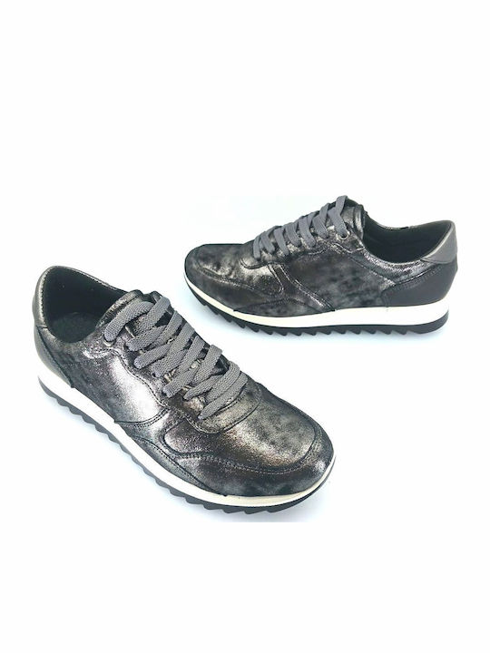Γυναικεία Ανατομικά Sneakers Μαύρα