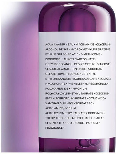 La Roche Posay Pure Niacinamide 10 Serum Face with Niacinamide & Hyaluronic Acid for Dark Spots 30ml