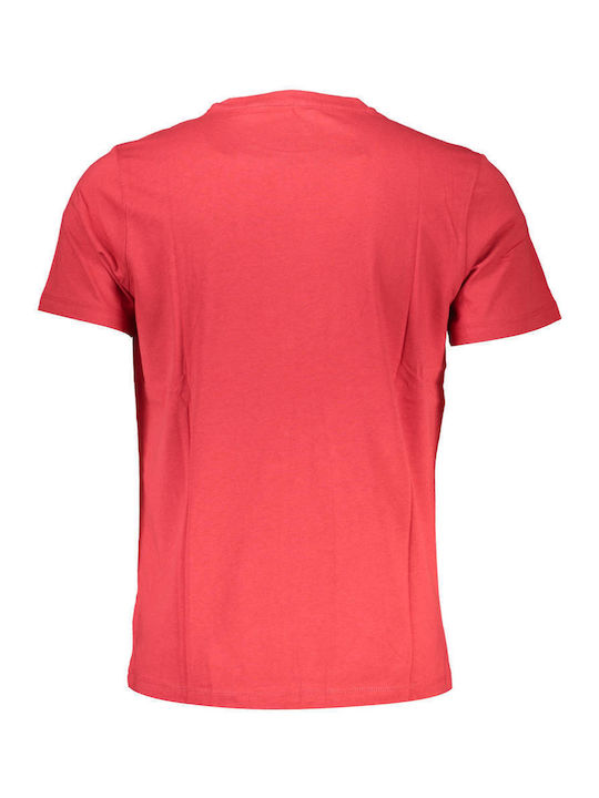 Gian Marco Venturi Men's Short Sleeve T-shirt Red