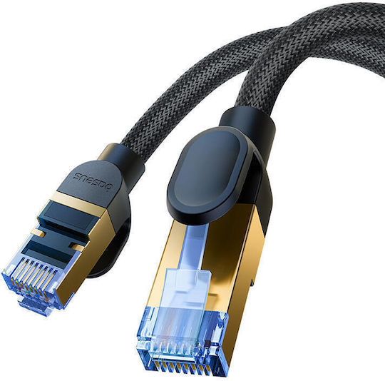 Baseus Cablu de fibră optică 1.5m Negru 1buc