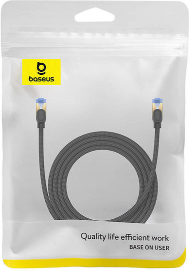 Baseus Cat.7 Ethernet Network Cable 2m Black 1pcs