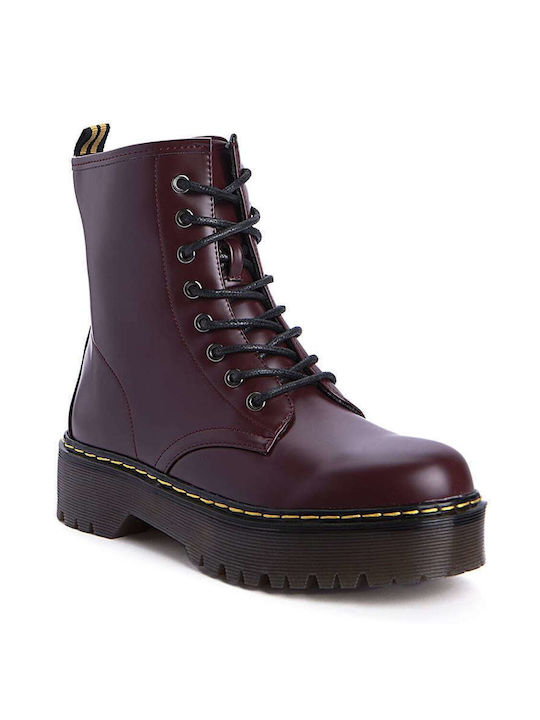 Keep Fred Ghete dama Burgundy