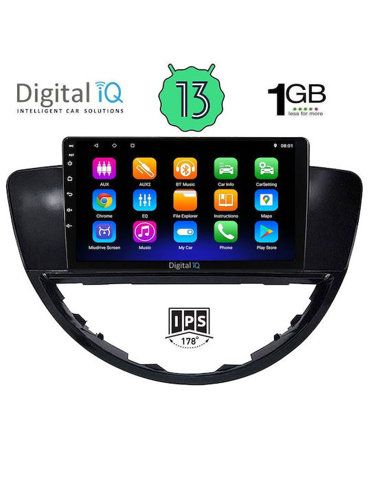 Digital IQ Car Audio System for Subaru Tribeca 2007-2014 (Bluetooth/USB/AUX/WiFi/GPS/Android-Auto) with Touch Screen 9"