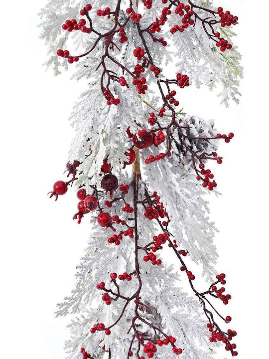 Iliadis Christmas Garland Red 1pc