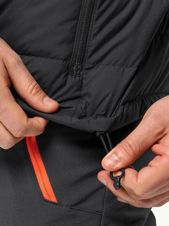 Winter Jacket Puffer Black