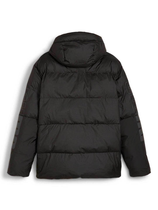 Winter Jacke Puffer Schwarz