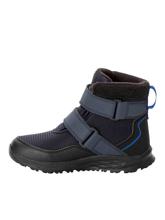 Jack Wolfskin Texapore Booties Navy Blue