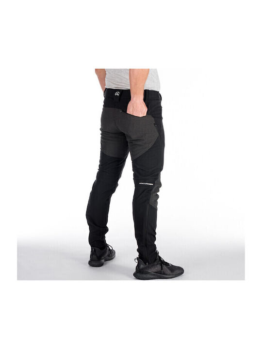 Northfinder Milton Men's Hiking Long Trousers Black