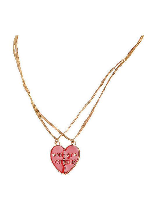 Tatu Moyo Kinderhalskette Herz Gold Tatu Moyo Kinderhalskette Herz Gold