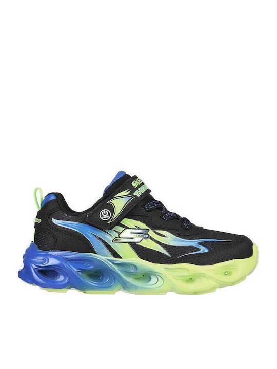 Kids Sneakers with Scratch Black