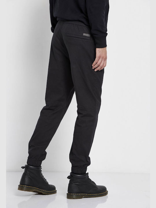 Funky Buddha Trousers Chino Black