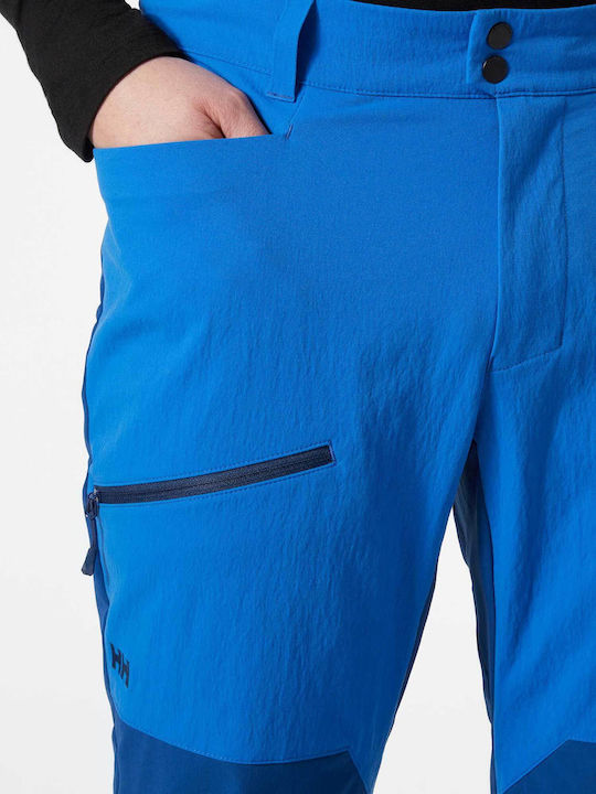 Helly Hansen Tur Men's Hiking Long Trousers Blue