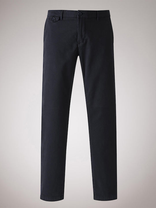 Malboro Classics Men's Trousers Chino Navy Blue