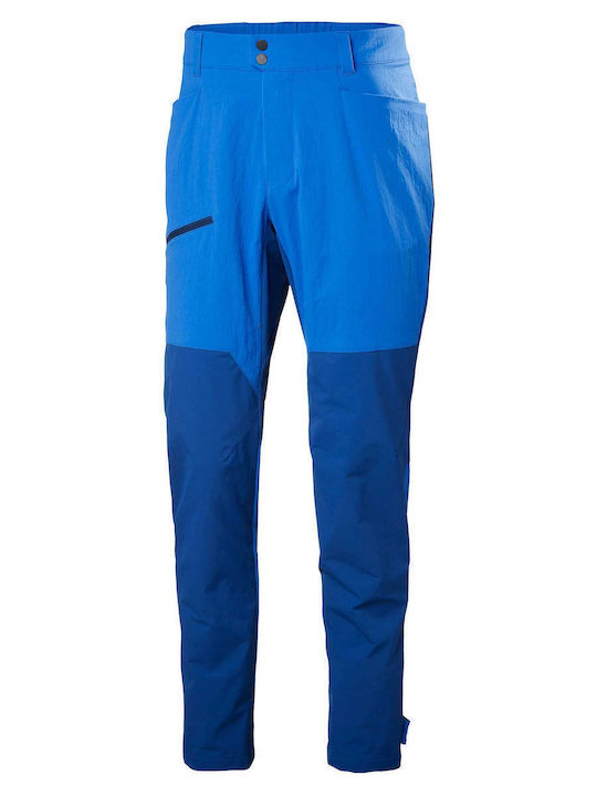 Helly Hansen Tur Men's Hiking Long Trousers Blue