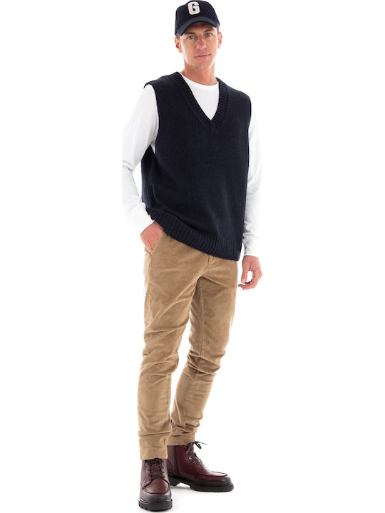 Trousers Chino in Slim Fit Ecru