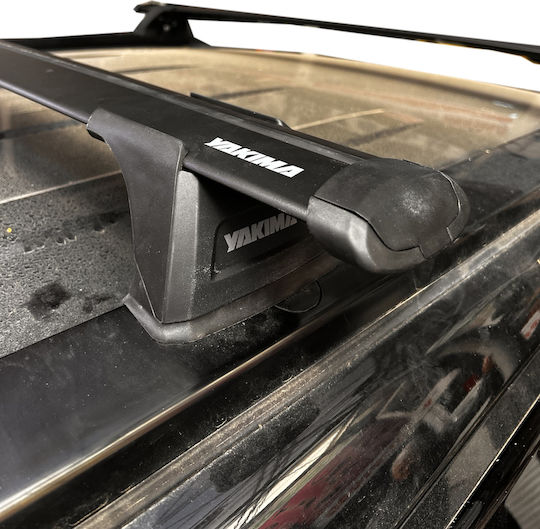 Yakima Μπάρες Οροφής Αλουμινίου για Suzuki Grand Vitara (Σετ με πόδια) Ασημί