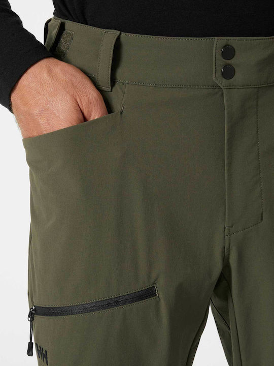 Helly Hansen Blaze Ανδρικό Μακρύ Παντελόνι Πεζοπορίας Γκρι