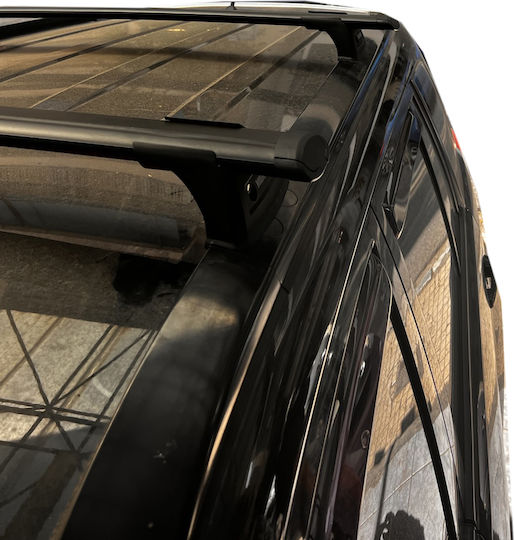 Yakima Μπάρες Οροφής Αλουμινίου για Suzuki Grand Vitara (Σετ με πόδια) Ασημί