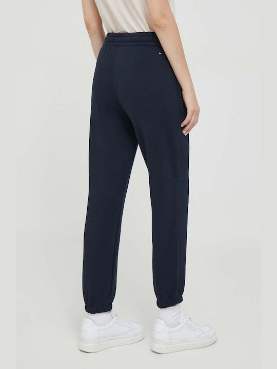 Tommy Hilfiger Pantaloni de trening pentru femei Albastru marin