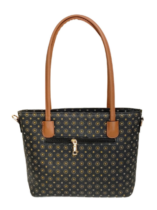 Leather Women's Bag Handbag Black