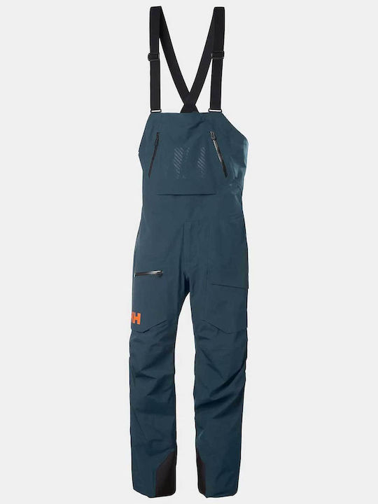 Helly Hansen 65790-574 Ανδρική Σαλοπέτα Σκι & Snowboard Γκρι